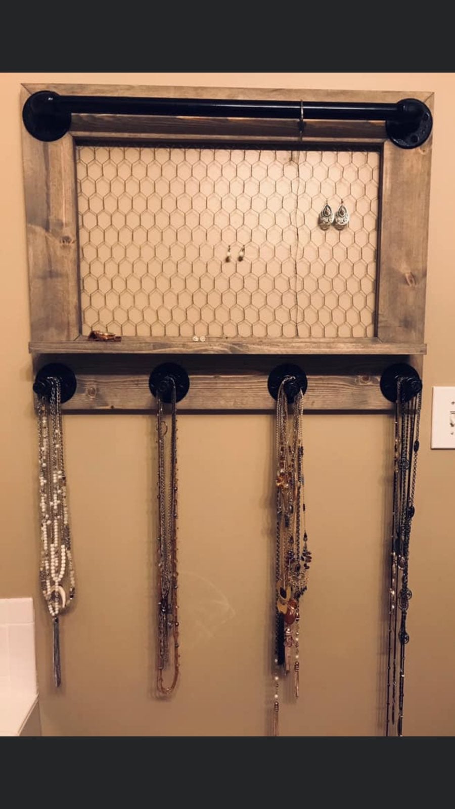 Custom Jewelry Holder