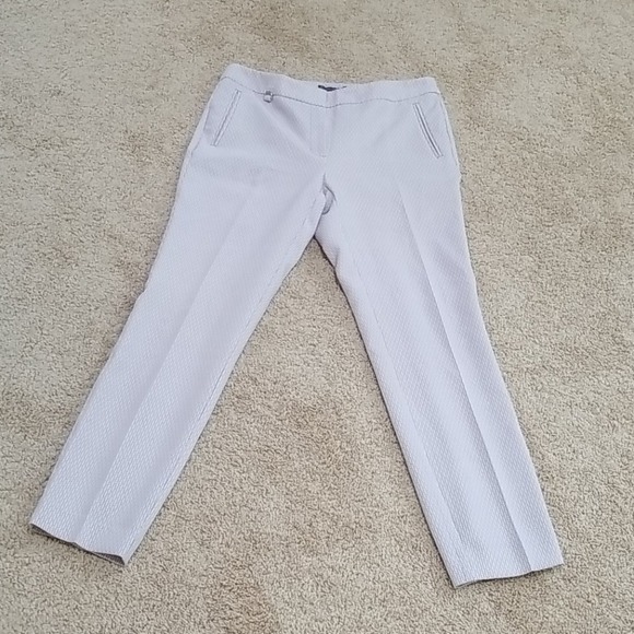 Adrianna Papell Size 6 Combo Ankle Pants