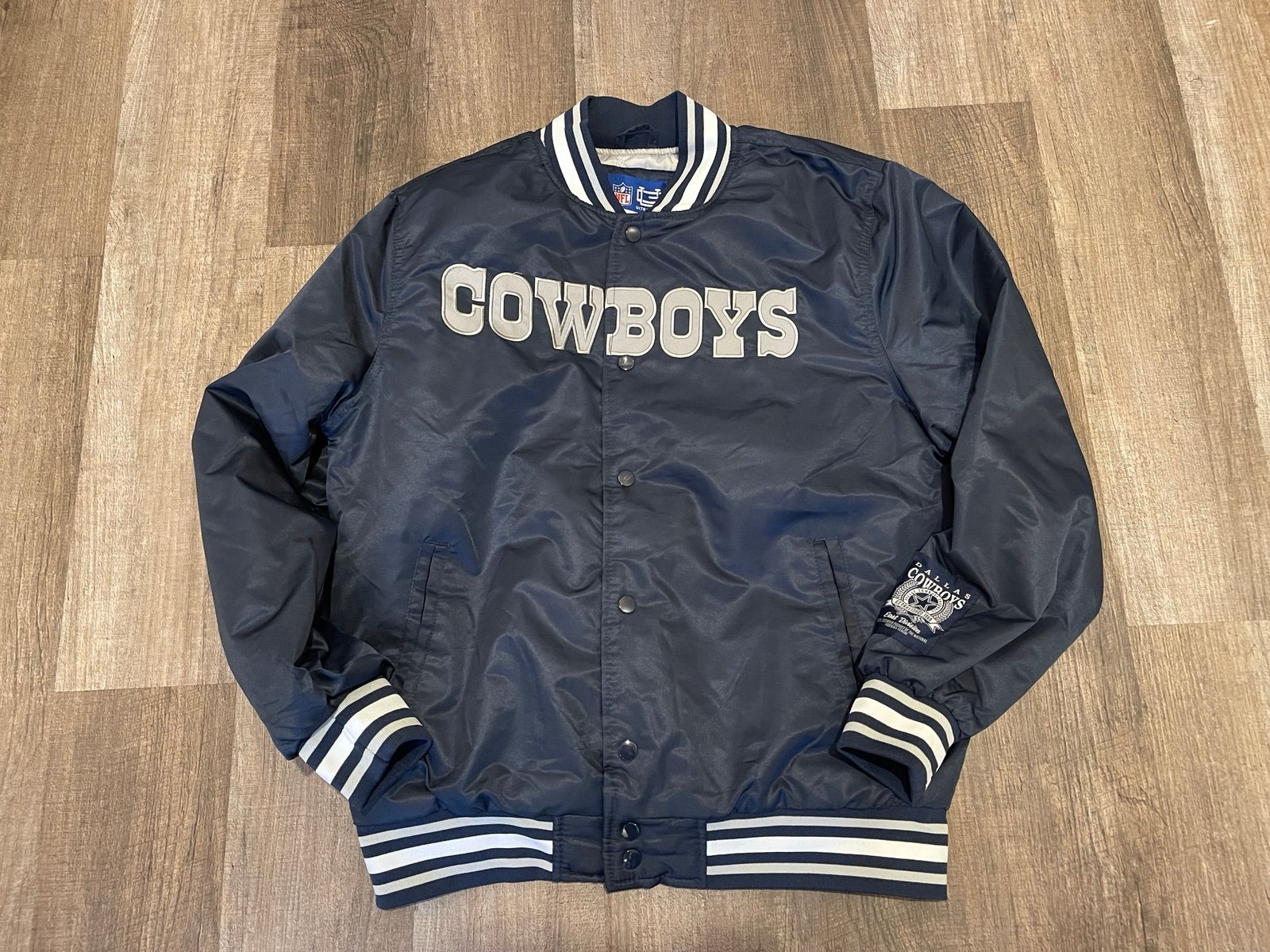 Dallas Cowboys NFL Ultra Game Satin Jacket size 2XL Men