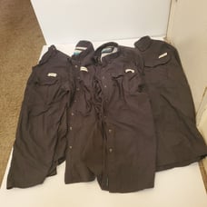 BUNDLE 4 MEN'S MAGELLAN FISH GEAR 100% NYLON LONG SLEEVE SHIRTS SIZE 2XL