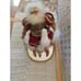 MARK ROBERTS 12 DAYS OF CHRISTMAS 7 SWANS SWIMMING SANTA RIDING FIGURINE