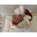 MARK ROBERTS 12 DAYS OF CHRISTMAS 7 SWANS SWIMMING SANTA RIDING FIGURINE