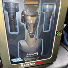 Babyliss Pro Snap FX Gold Clipper with Dual Batter System Limited Edition SEALED