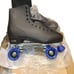 Chicago Roller Skates Roller Blades Black Blue Men's Size 13 CRS405 NEW