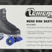 Chicago Roller Skates Roller Blades Black Blue Men's Size 13 CRS405 NEW