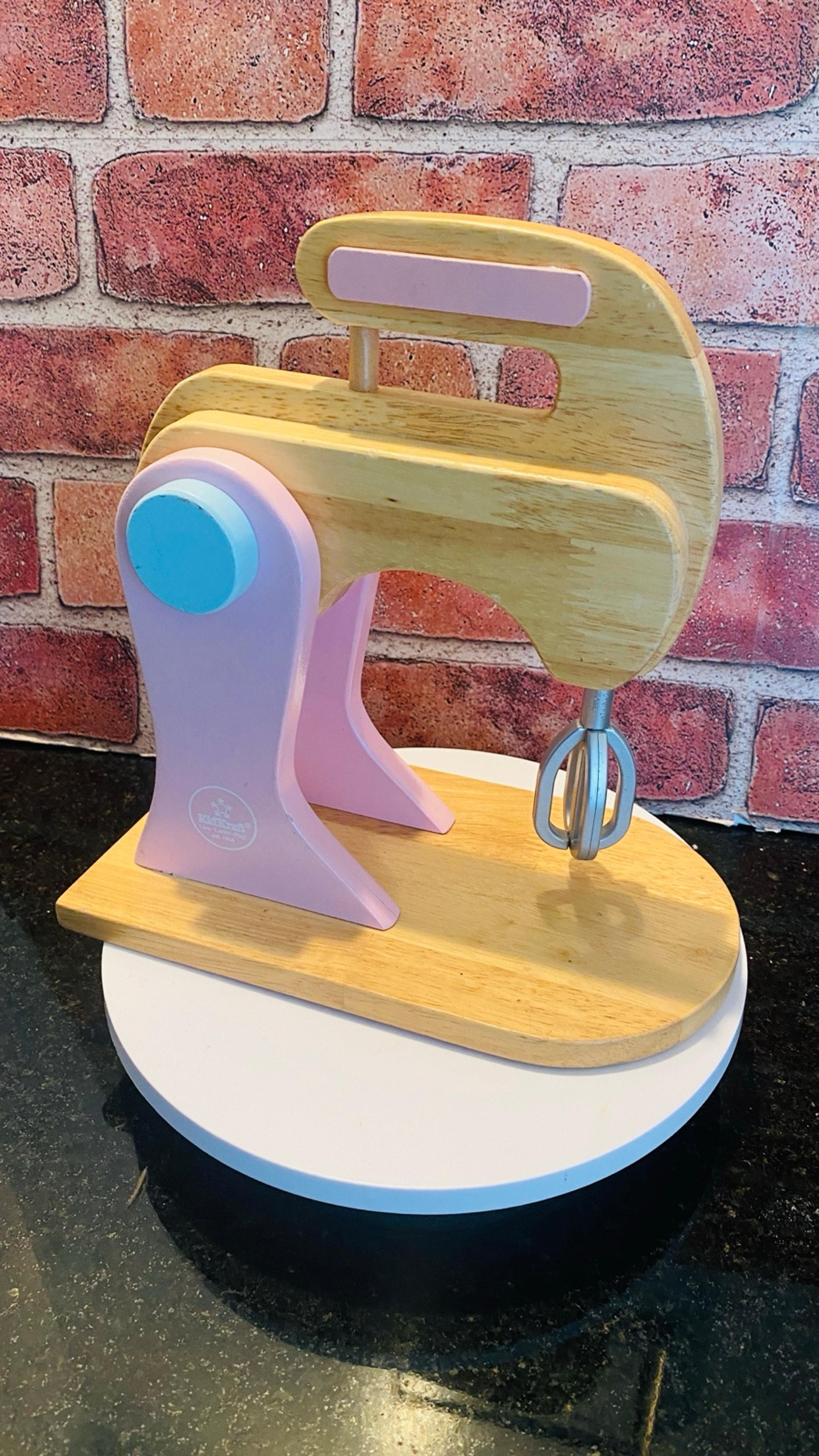 Wooden KidKraft mixer Play Cooking & Baking As is