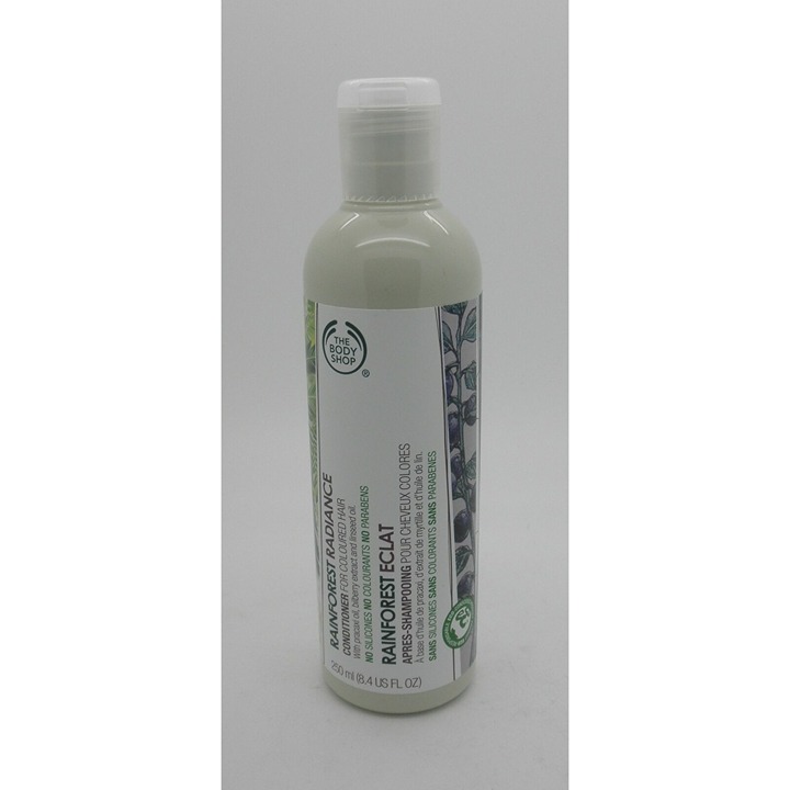 THE BODY SHOP Rainforest Radiance Conditioner for Coloured Hair .