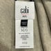 CAbi Reversible Wrap Poncho Sweater (Style 3163) - Blue/Oatmeal - M/L
