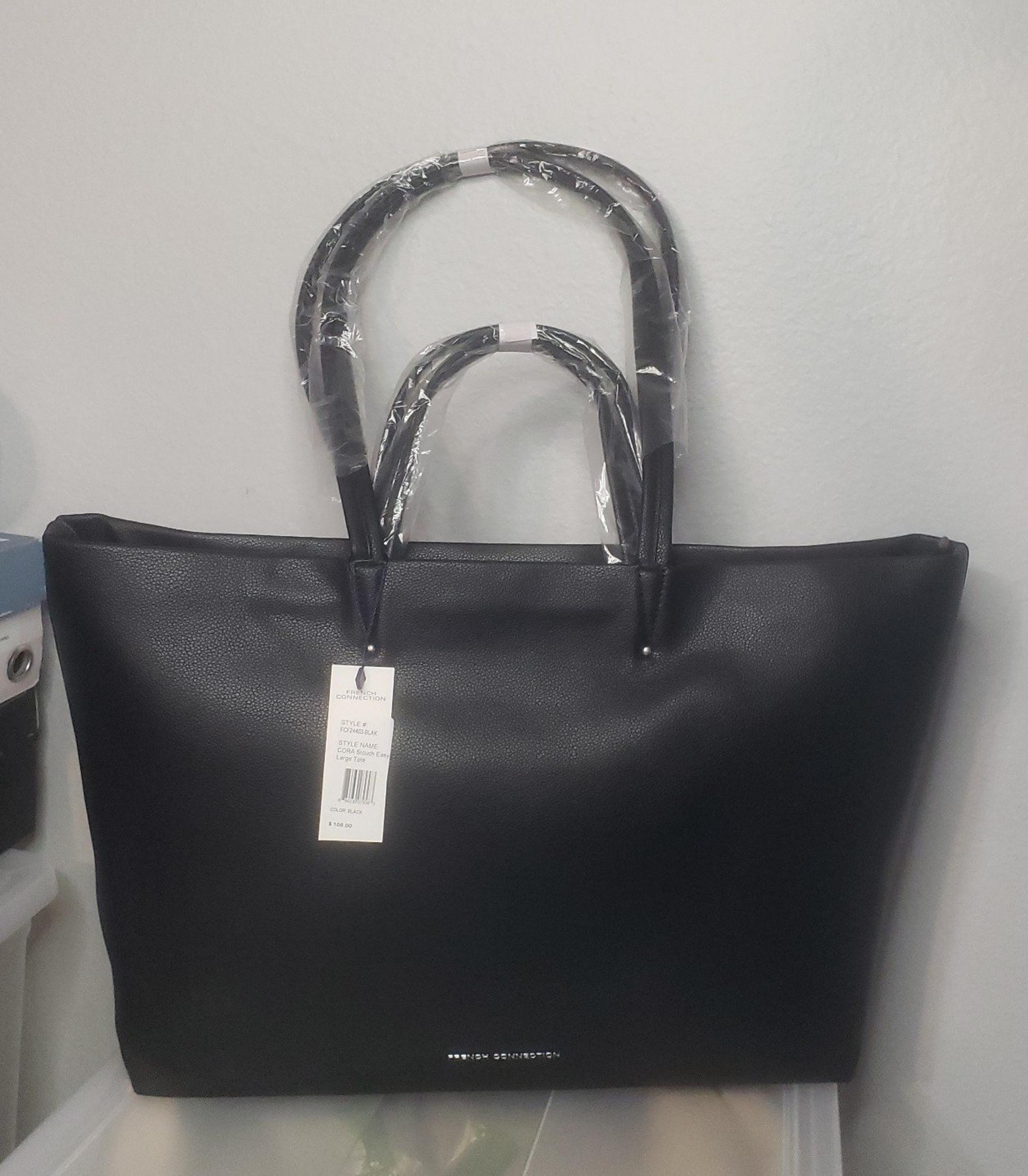 NWT French Connection Cora Slouch Easy Large Tote