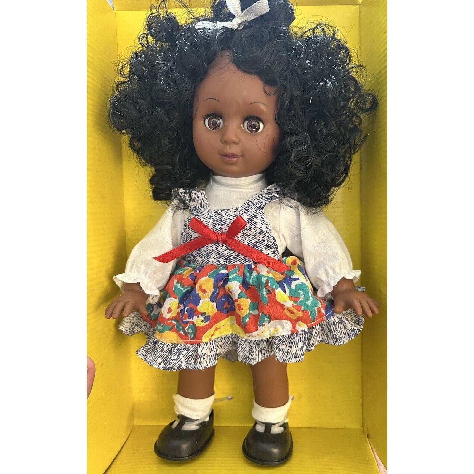 1994 Olmec Toys Jennifer Baby Doll African-American NIB- Eyes Open And Close