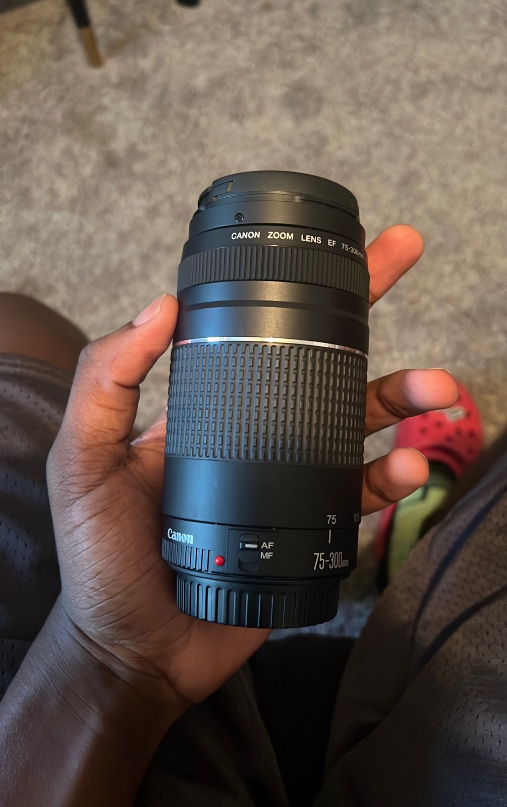 Canon EF 75-300mm f/4-5.6 III Telephoto Zoom Lens