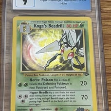 Koga’s Beedrill CGC 9