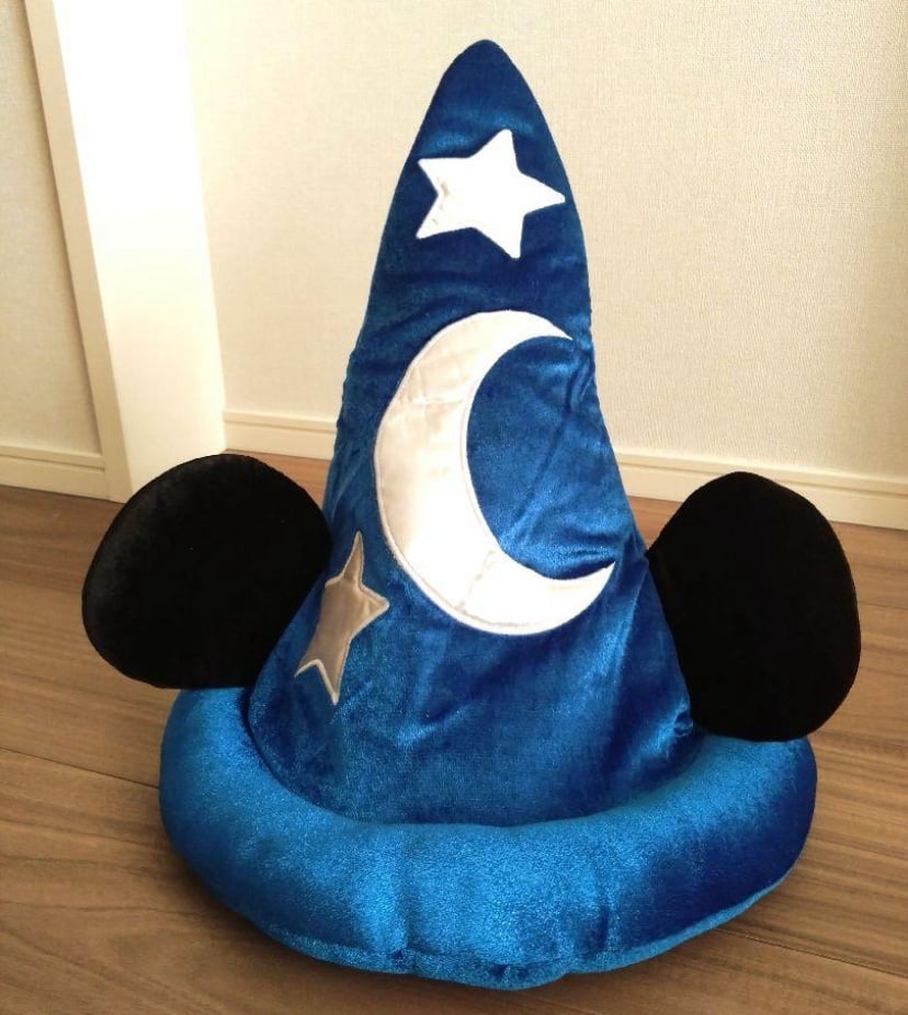 Tokyo Disneyland Disney Sorcerer’s Apprentice Fan Cap