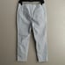 Zara blue striped single button blazer and matching striped trouser pants set