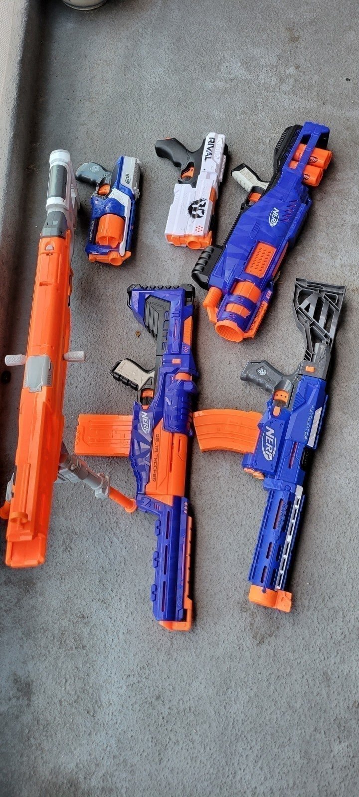 Nerf guns bundle - 11 different ones
