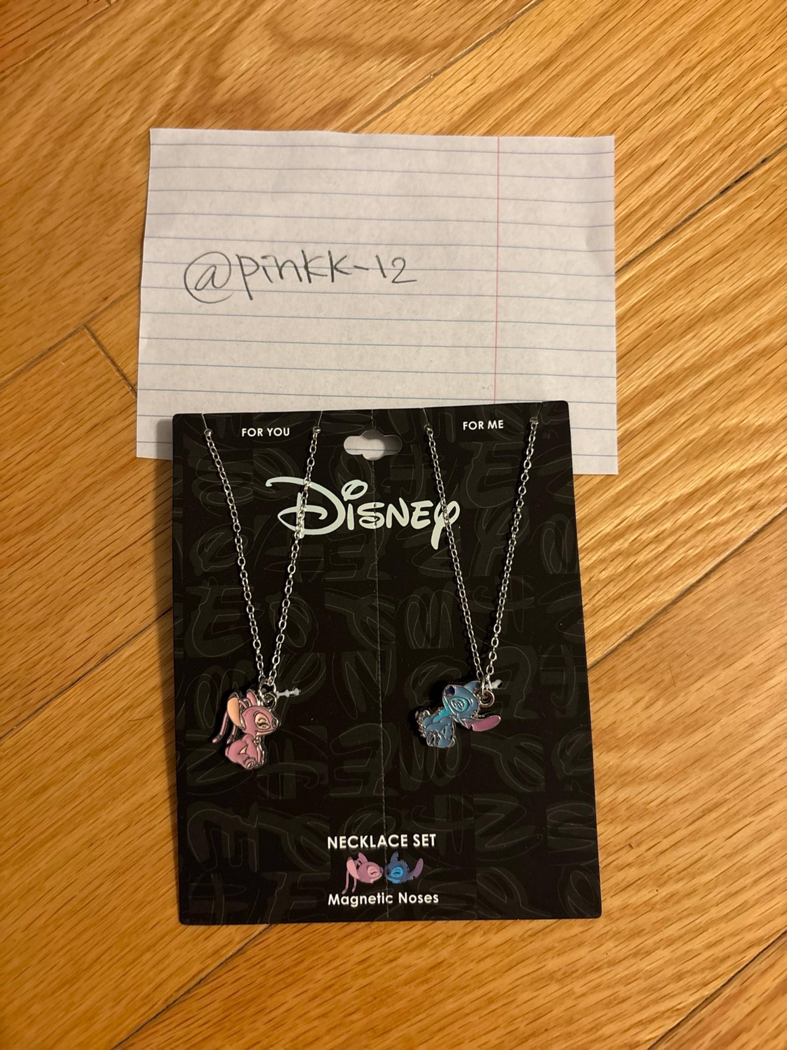 Stitch necklace