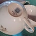 1945 American Rose cups (coffee trimmed gold Camlot