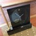 80's Vintage Seiko Desk Clock Pen Set
