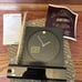 80's Vintage Seiko Desk Clock Pen Set