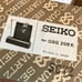80's Vintage Seiko Desk Clock Pen Set