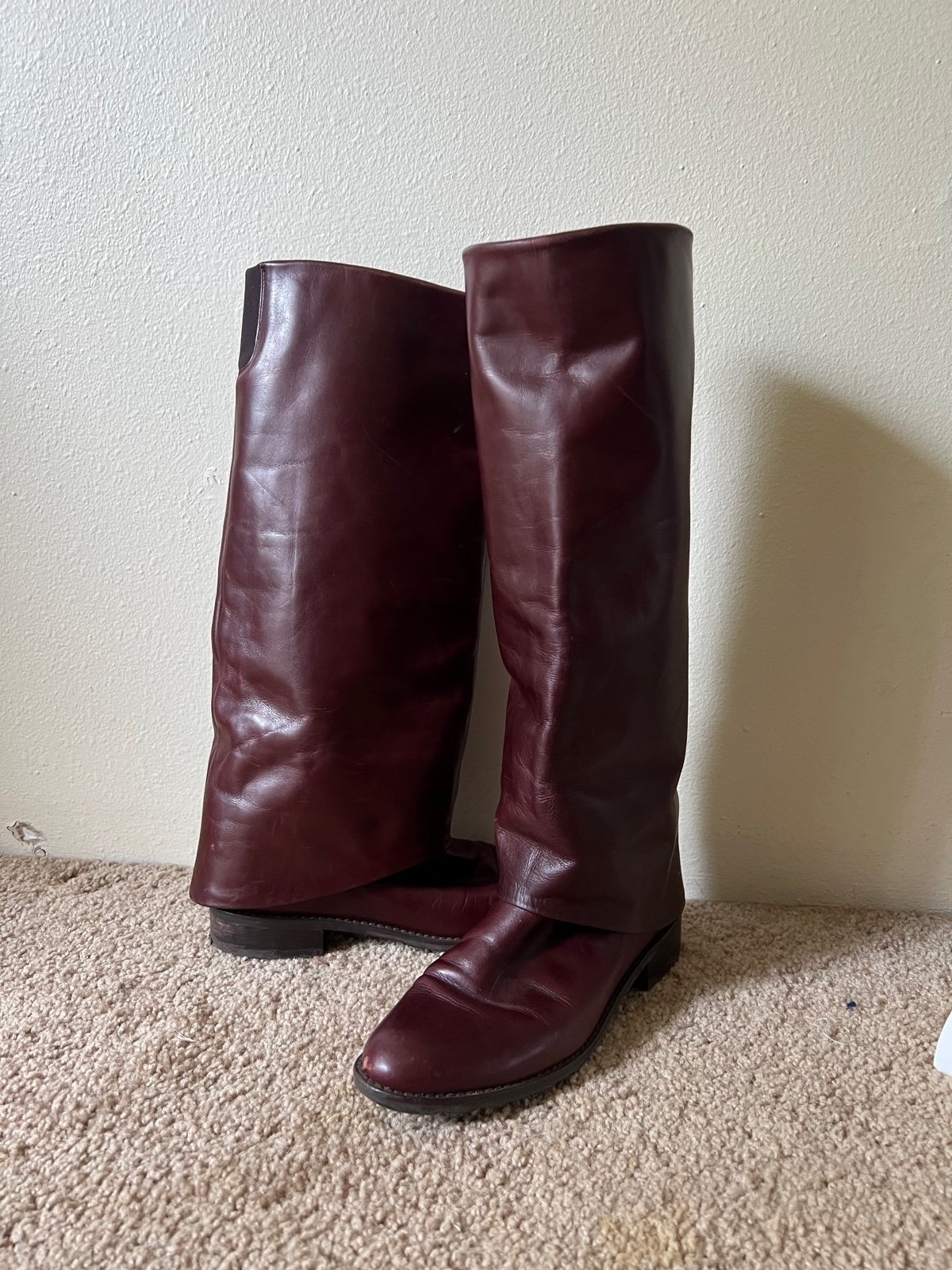 stuart weitzman leather boots
