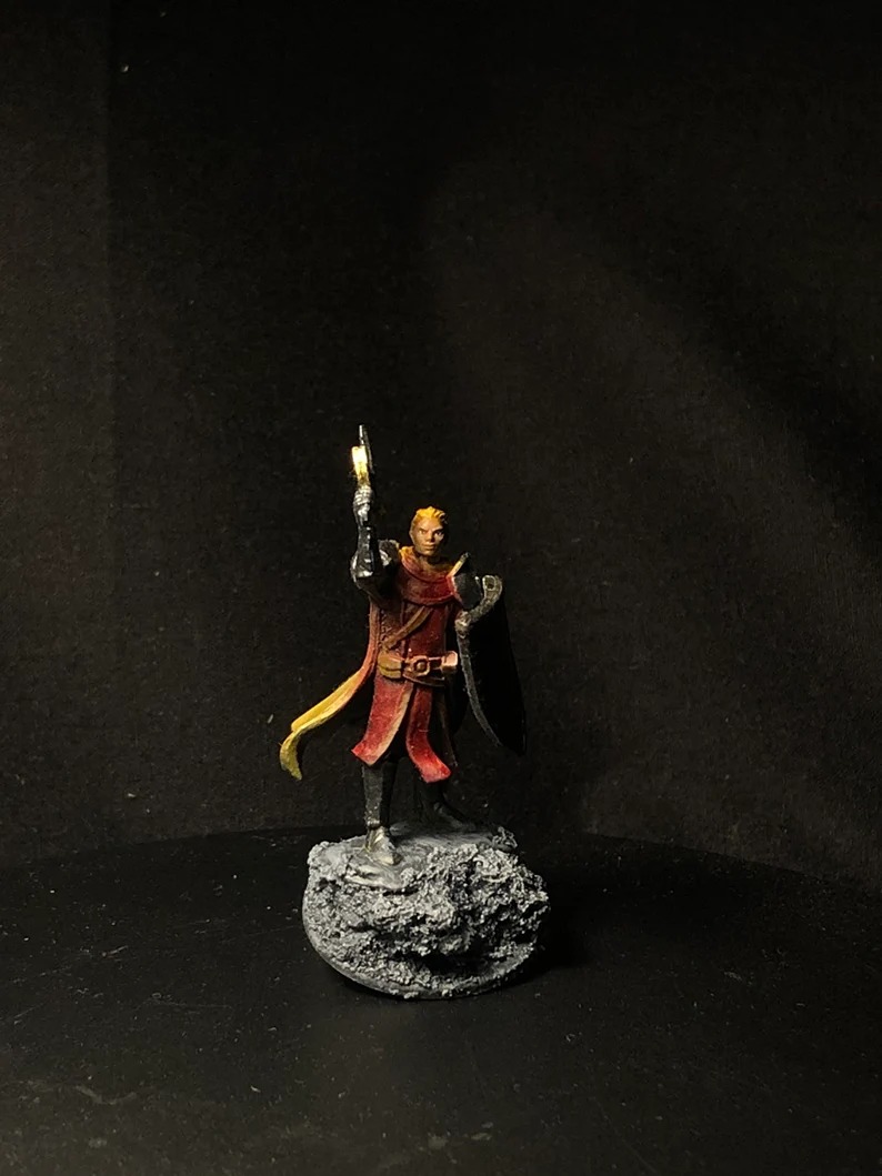 D&D human paladin, warrior, fighter | Dungeons and dragons |