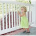 Deck Guard | Made in USA | 16' L X 38 H | Clear | Outdoor Balcony and Stairway