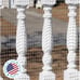 Deck Guard | Made in USA | 16' L X 38 H | Clear | Outdoor Balcony and Stairway
