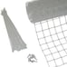Deck Guard | Made in USA | 16' L X 38 H | Clear | Outdoor Balcony and Stairway