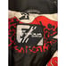 Vintage Tyrolia Skiwear Womens Ski Suit Jacket & Pants Red/Black/White Size 10