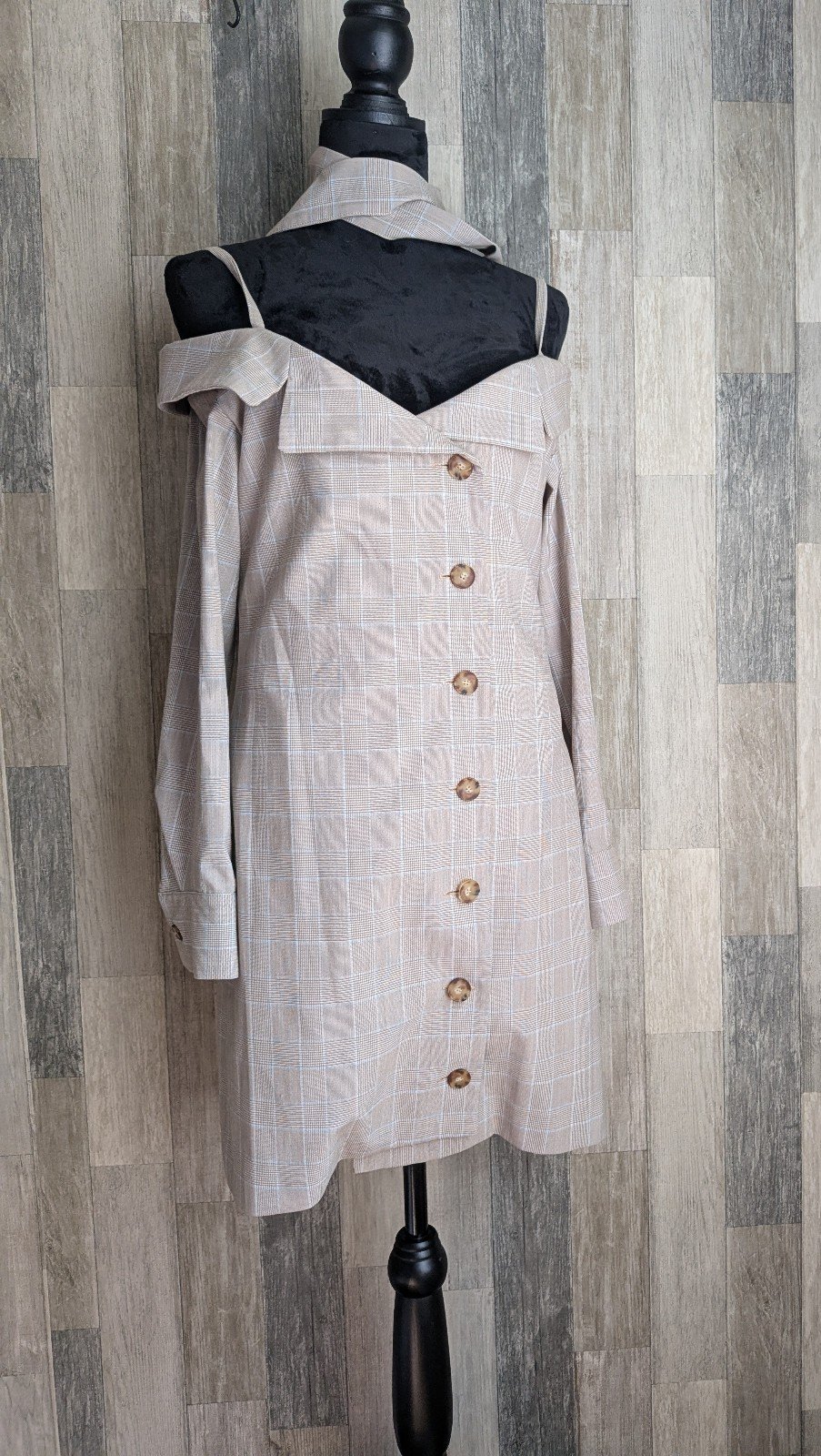 Maje off the shoulders Dress