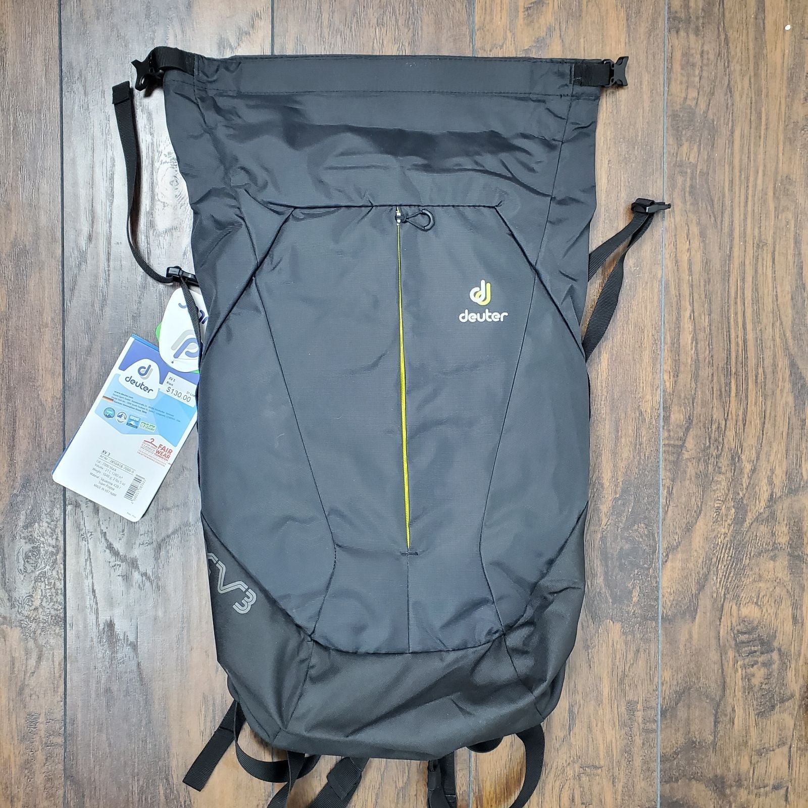 EverydayBacksack Deuter XV 3 A Modern Backpack for 15.6 Case Laptop Day Rucksac