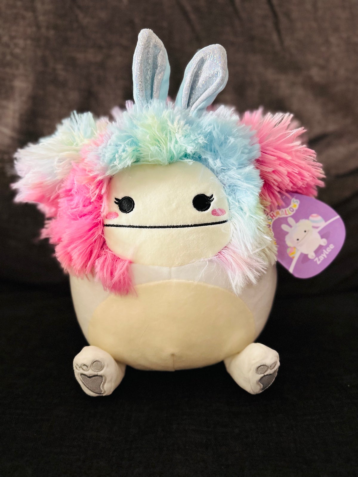 Zaylee Squishmallow Easter edition