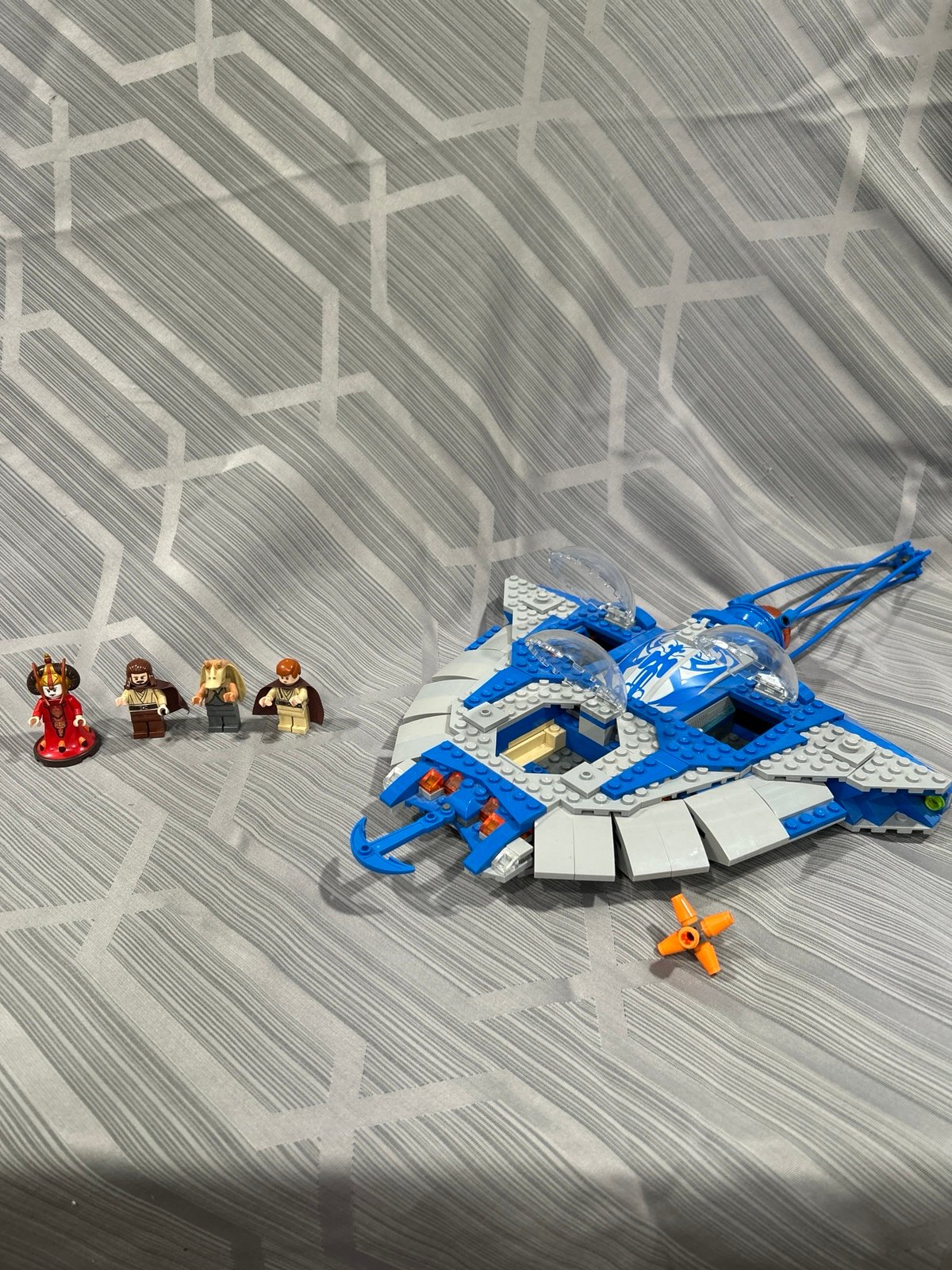 RARE LEGO STAR WARS #9499 Gungan Sub
