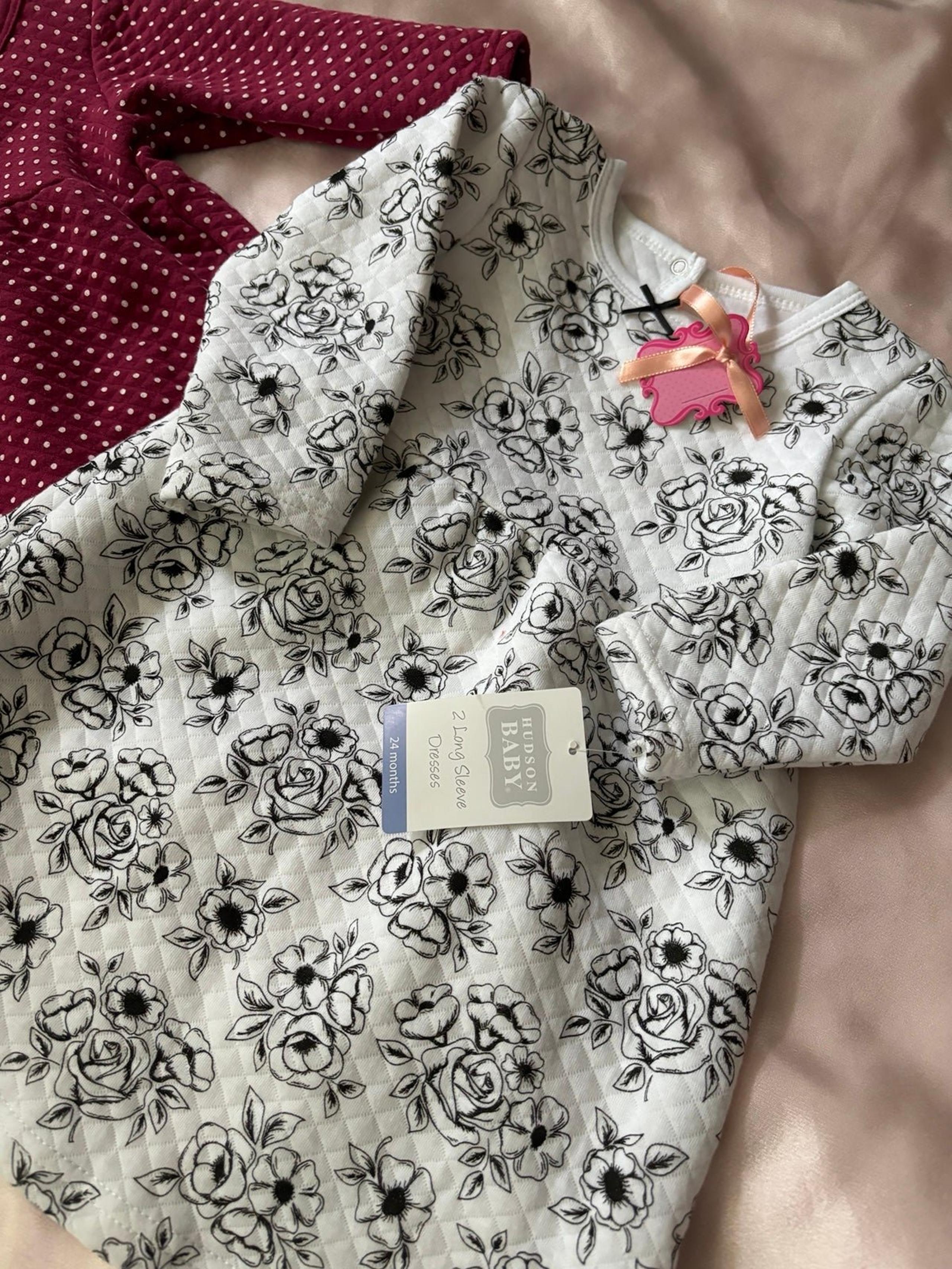Hudson Baby Girl’s Dress Bundle 2T