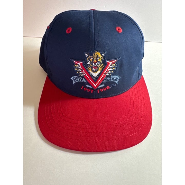 Florida Panthers 1997-1998 Fifth Season Cap Office Depot Navy Adjustable NOSWOT