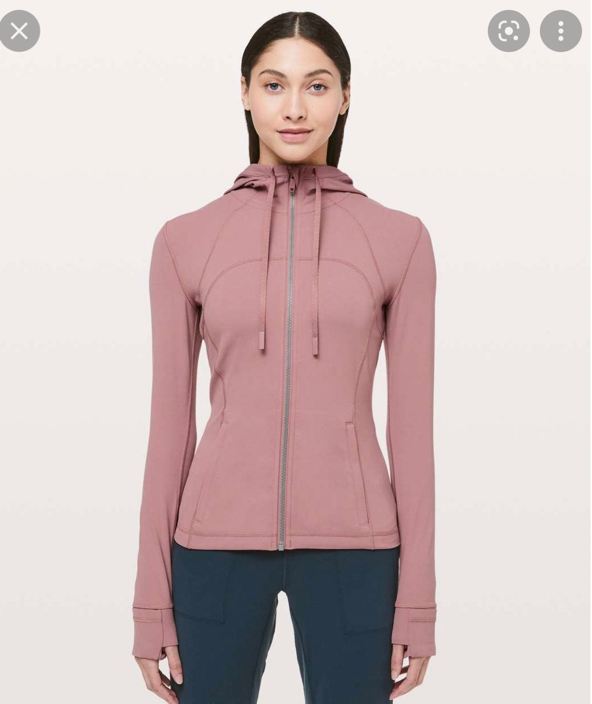 lululemon hooded define jacket size 6 nulu
