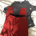 Vs pink high waist skinny jogger tee set