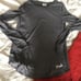 Vs pink high waist skinny jogger tee set