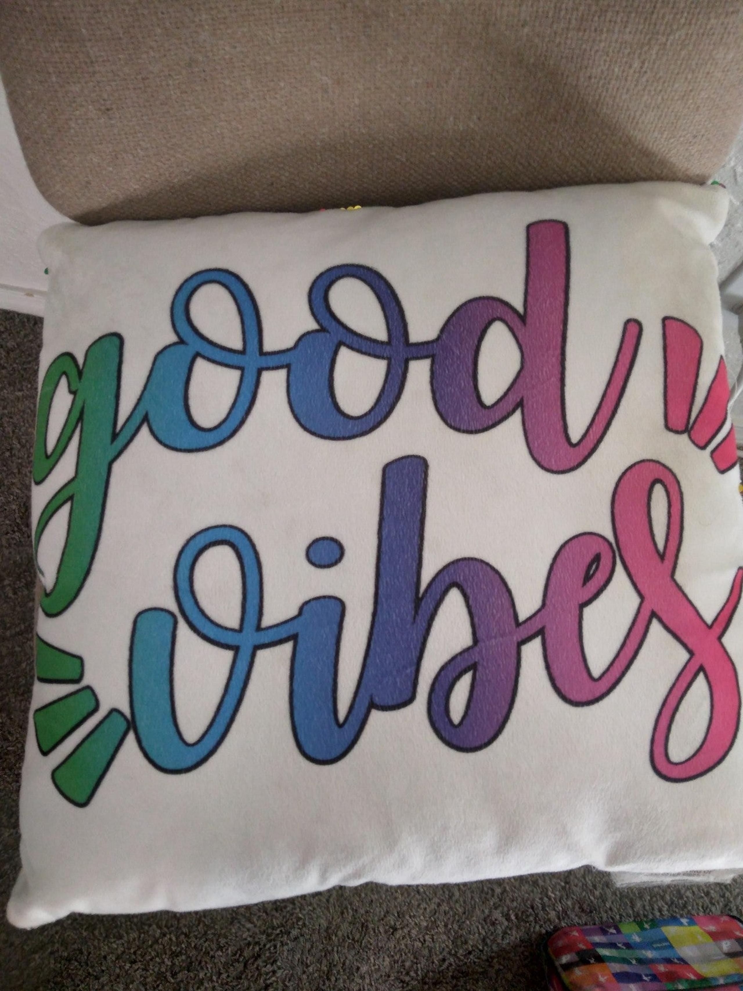 Decorative pillow