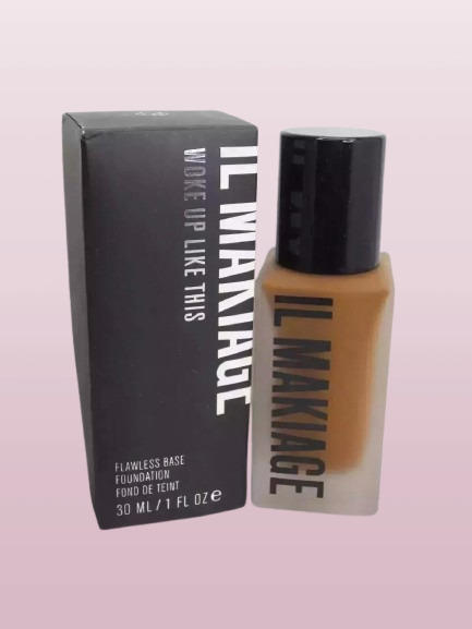 IL MAKIAGE WOKE UP LIKE THIS FLAWLESS BASE FOUNDATION 1 OZ BOXED