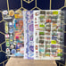 Stickii Mysterii Sticker Sheets Pack Assorted Themed Stickers and Stationery Bun