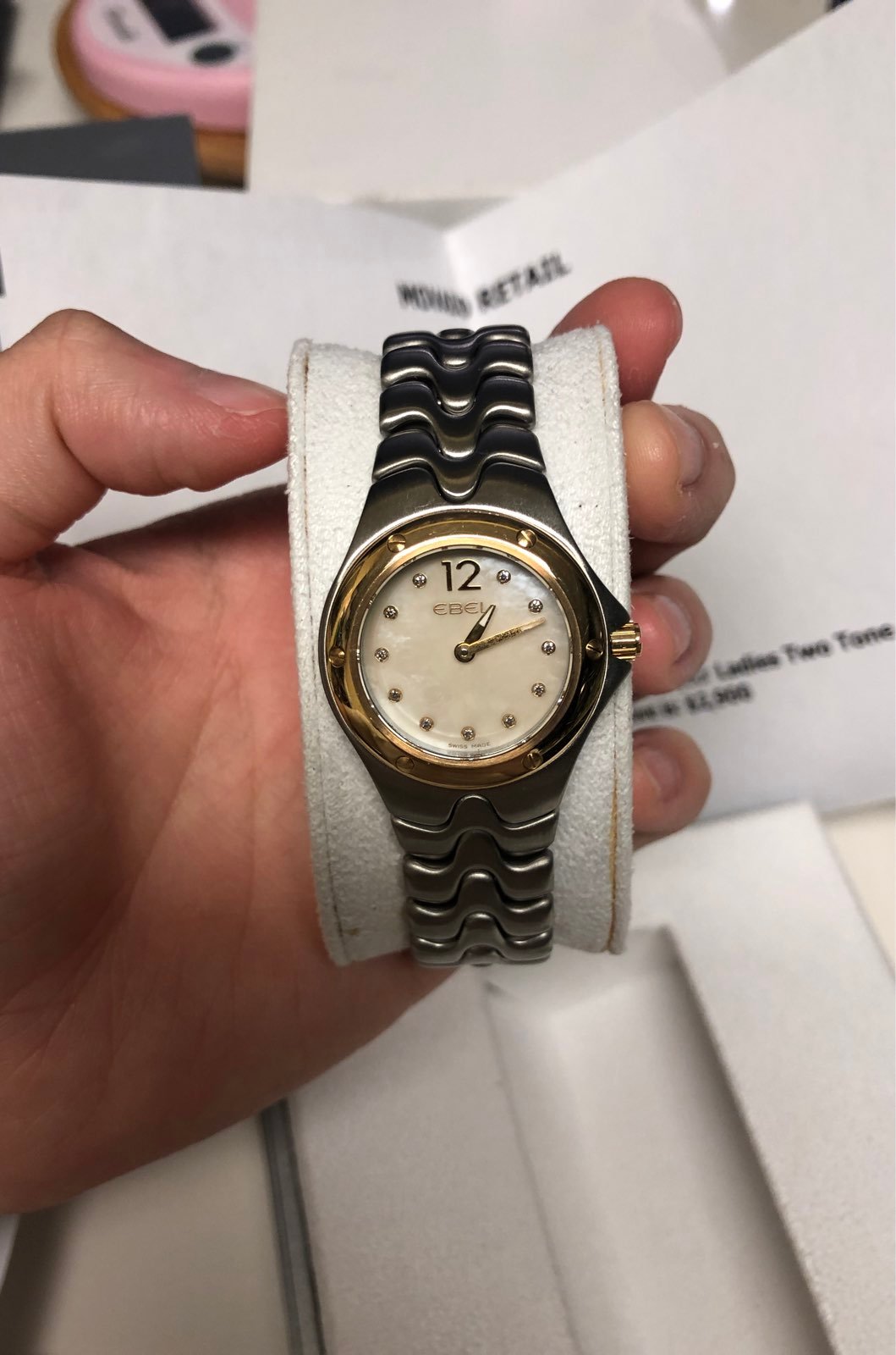 Ebel watch