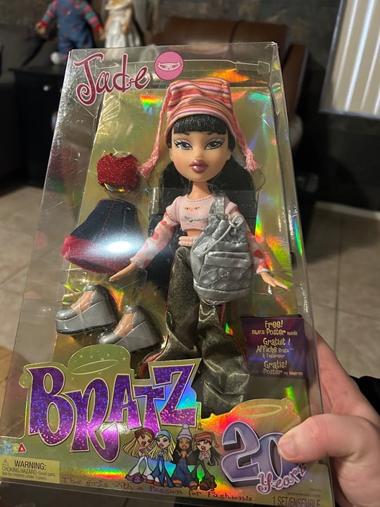 Bratz jade doll