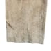Wilsons Leather Vintage Suede Pants Womens Size 12 Tan Y2K Flare Leg Boho Hippie