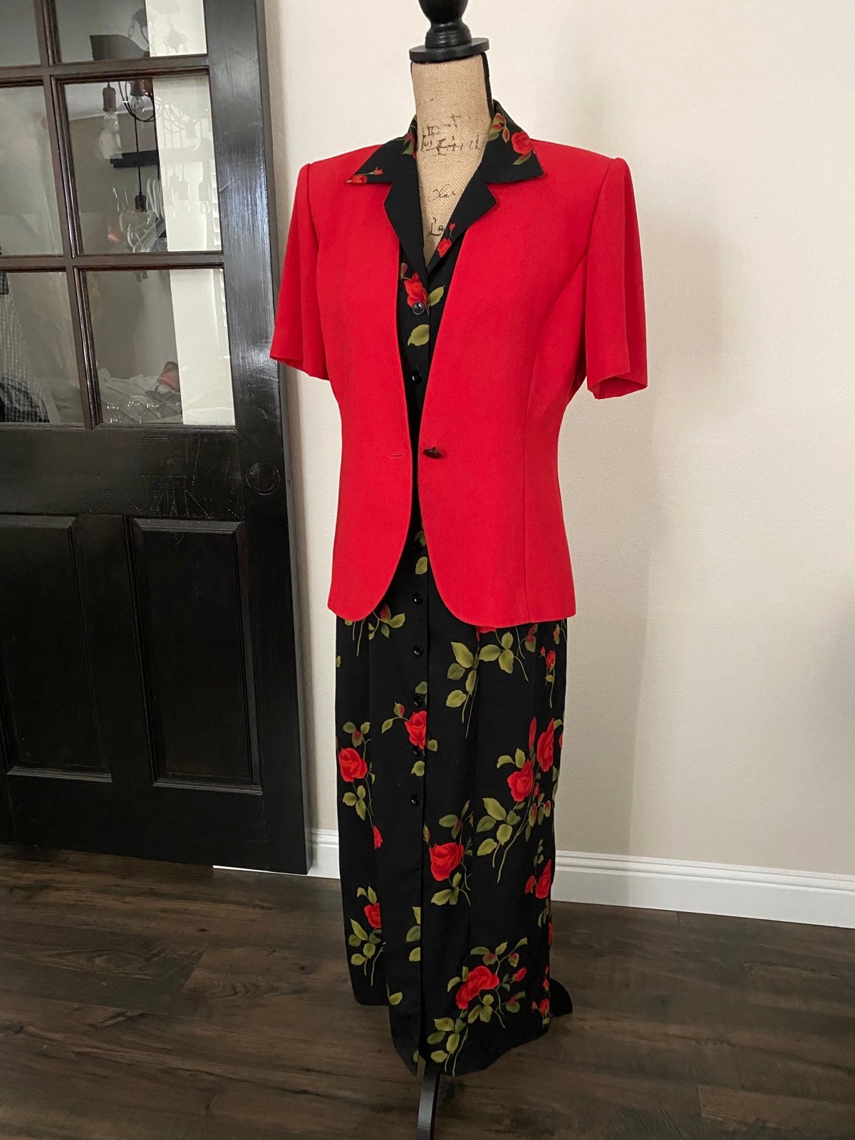 Studio I Dress/Jacket Set, Sz 8