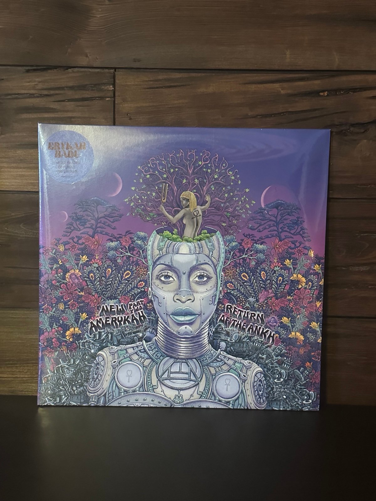 Erykah Badu - New Amerykah Part Two: Return Of The Ankh vinyl