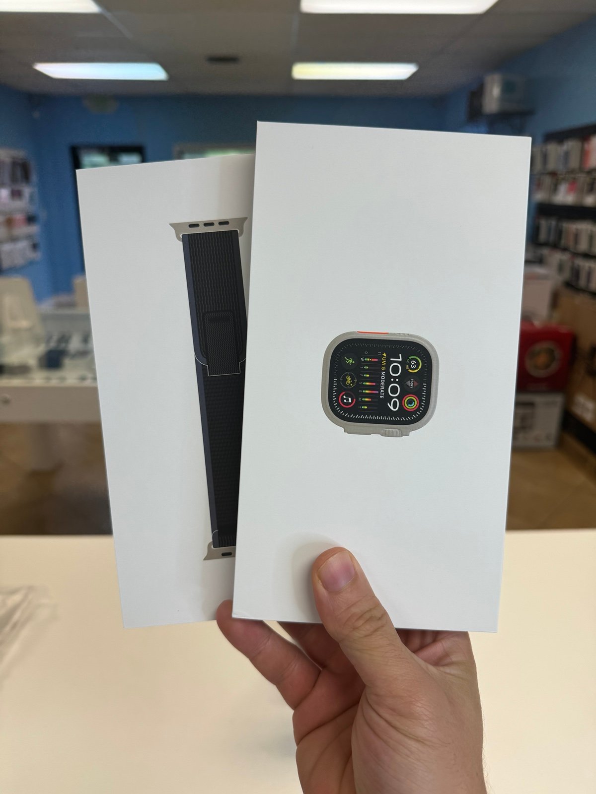 Apple Watch Ultra 2 New with Apple Care Plus till 2032