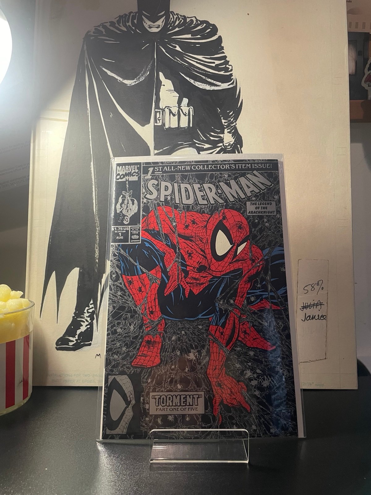 Spider-Man #1 1990 Silver edition - McFarlane (Collector’s Issue) VF/NM