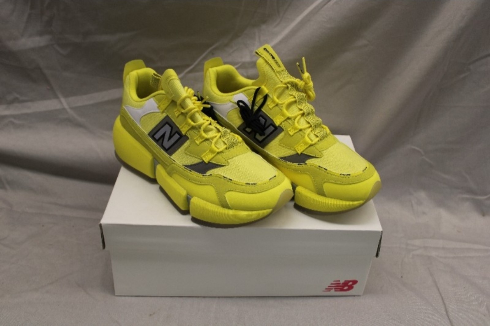 Like-New Sunflower Yellow Men's Size 13 Jaden Smith Edition New Balance Vision